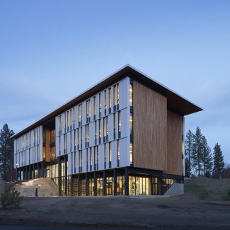 Edward J. Ray Hall at Oregon State University-Cascades